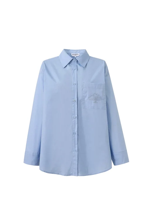 Chemise CALANTHA Bleu Clair