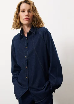 Chemise CALEEN Bleu Marine