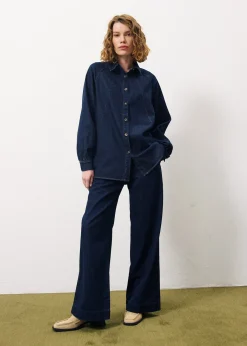 Chemise CALEEN Bleu Marine