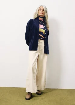 Chemise CARLA Bleu Marine