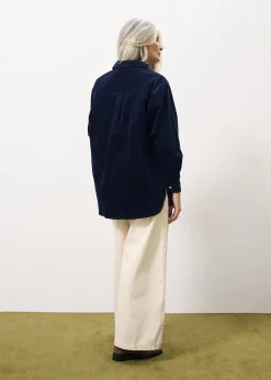 Chemise CARLA Bleu Marine