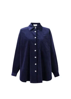 Chemise CARLA Bleu Marine