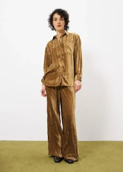 Chemise CARLA Champagne