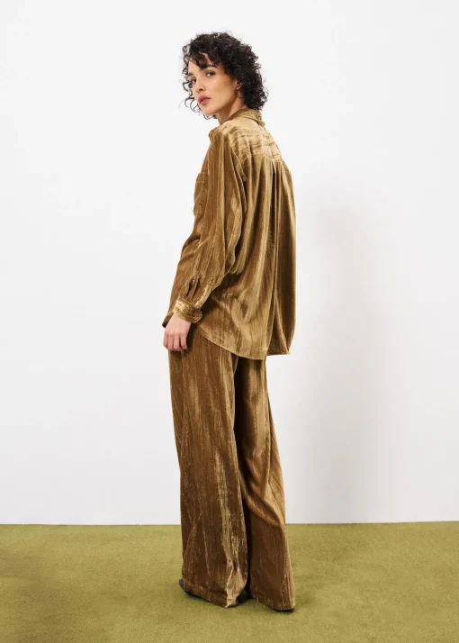 Chemise CARLA Champagne