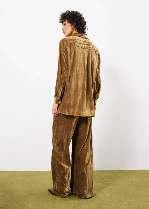 Chemise CARLA Champagne