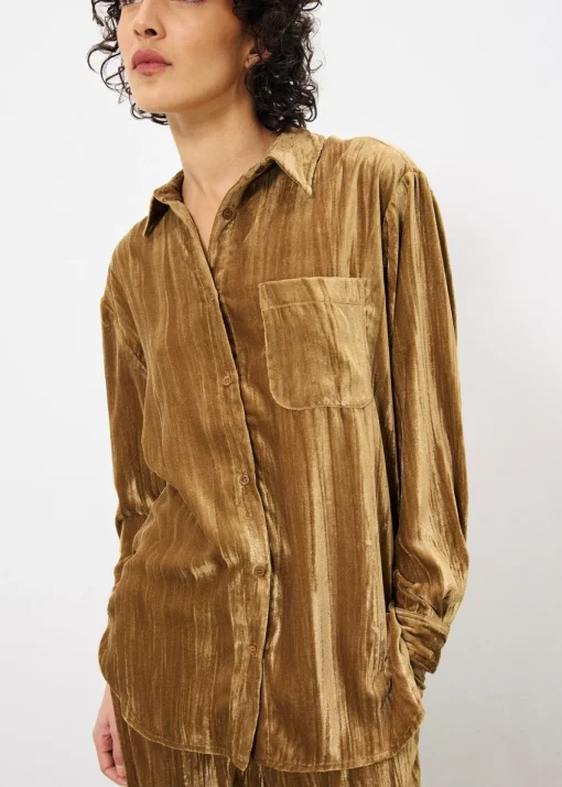 Chemise CARLA Champagne