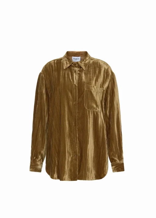 Chemise CARLA Champagne