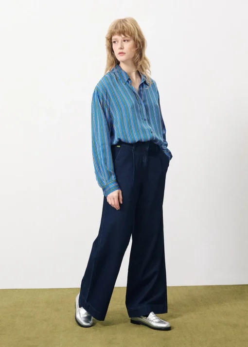 Chemise CARLA Frnch Stripe