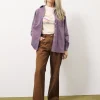 Chemise CARLA Lilas