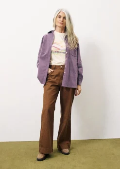Chemise CARLA Lilas