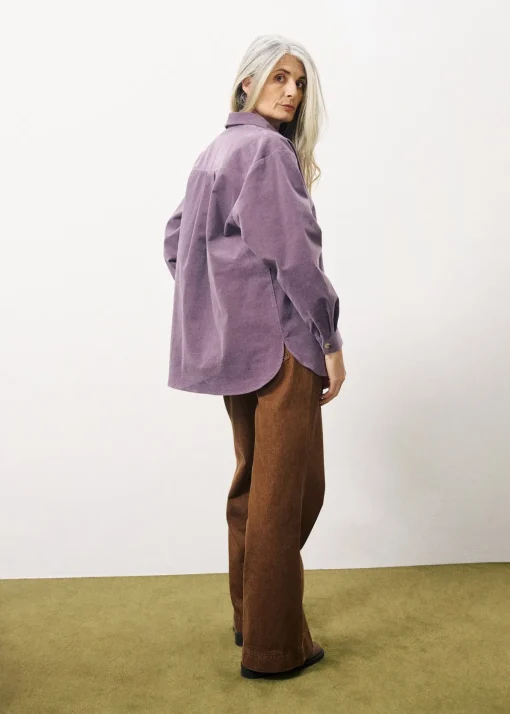 Chemise CARLA Lilas