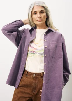 Chemise CARLA Lilas