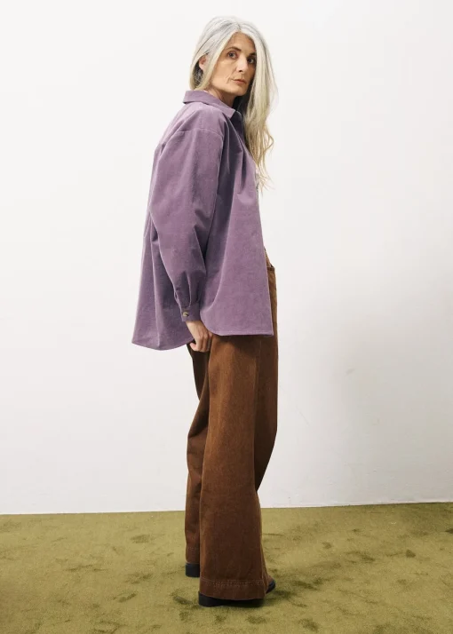 Chemise CARLA Lilas