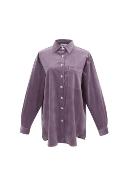 Chemise CARLA Lilas