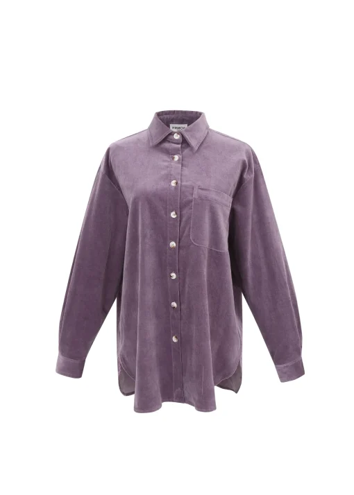 Chemise CARLA Lilas