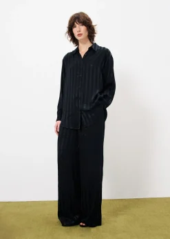 Chemise CARLA Noir