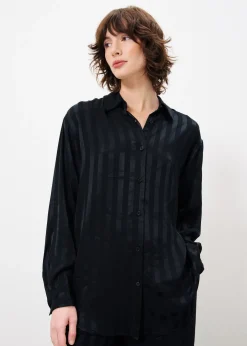 Chemise CARLA Noir