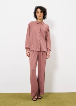 Chemise CARLA Rose Pale