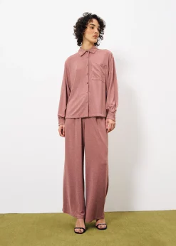 Chemise CARLA Rose Pale