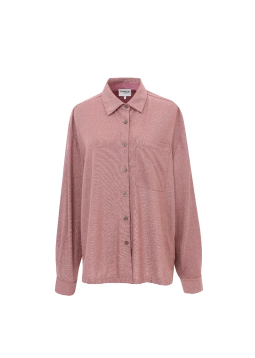 Chemise CARLA Rose Pale