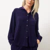 Chemise CARLA Violet