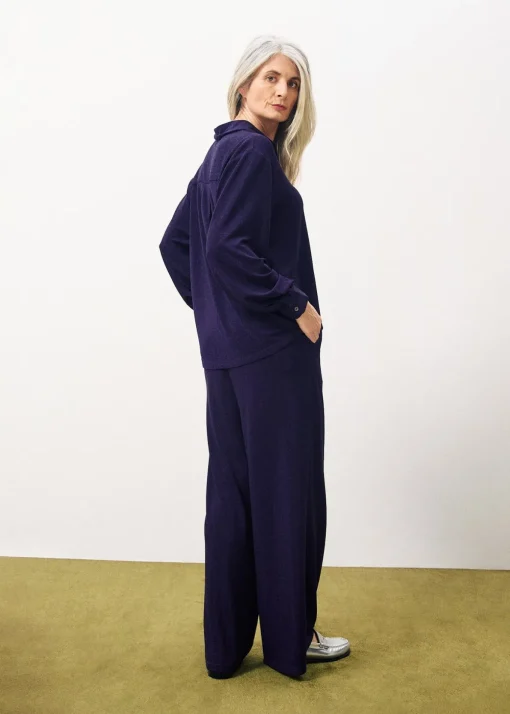 Chemise CARLA Violet