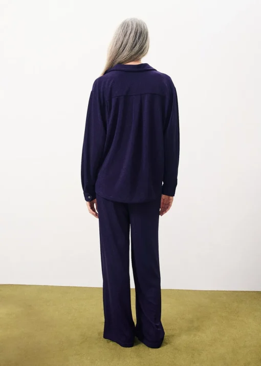 Chemise CARLA Violet