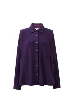 Chemise CARLA Violet