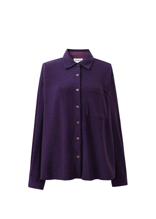 Chemise CARLA Violet