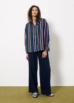 Chemise CHARLOTTE Bleu Marine