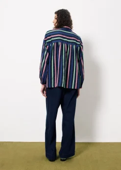 Chemise CHARLOTTE Bleu Marine