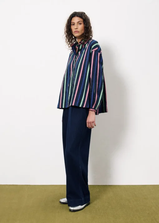 Chemise CHARLOTTE Bleu Marine