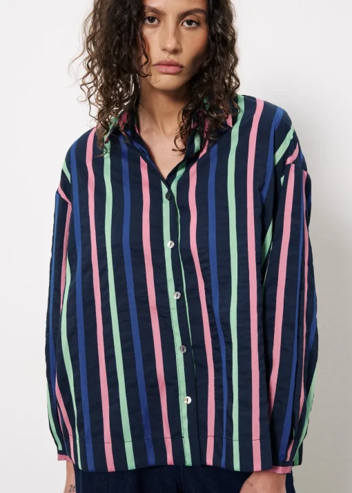 Chemise CHARLOTTE Bleu Marine