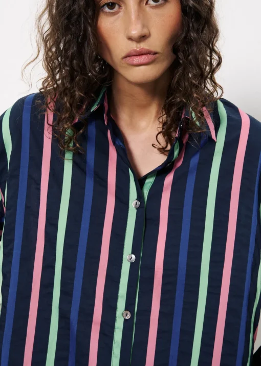 Chemise CHARLOTTE Bleu Marine