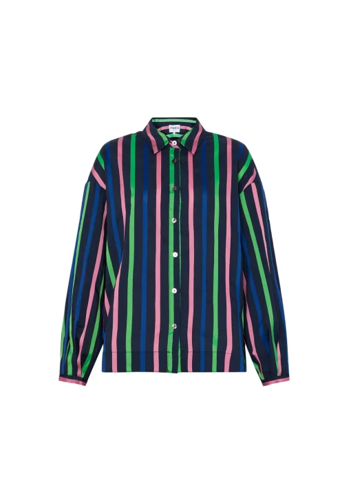 Chemise CHARLOTTE Bleu Marine