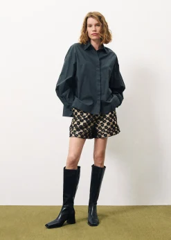 Chemise CHARLOTTE Kaki