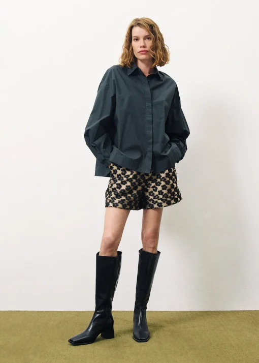 Chemise CHARLOTTE Kaki