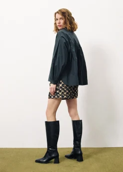 Chemise CHARLOTTE Kaki