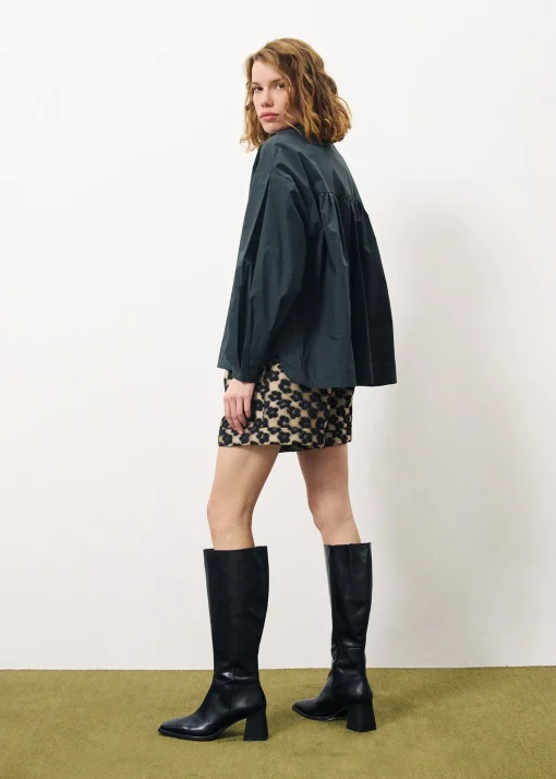 Chemise CHARLOTTE Kaki
