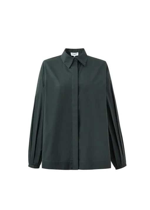 Chemise CHARLOTTE Kaki