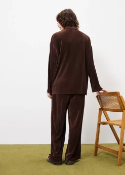 Chemise EDMONDINE Chocolat