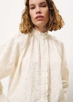 Chemise ELIANNE Creme