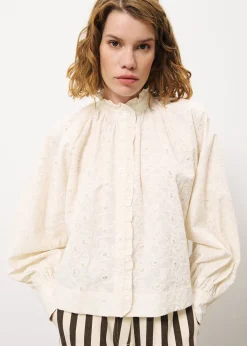 Chemise ELIANNE Creme