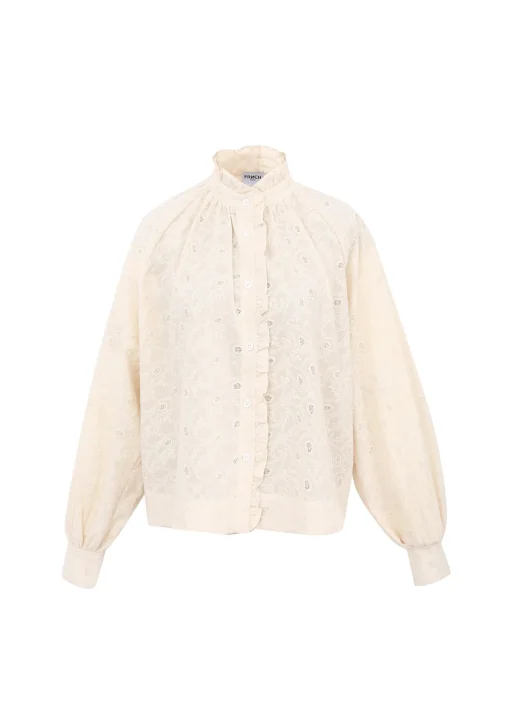 Chemise ELIANNE Creme