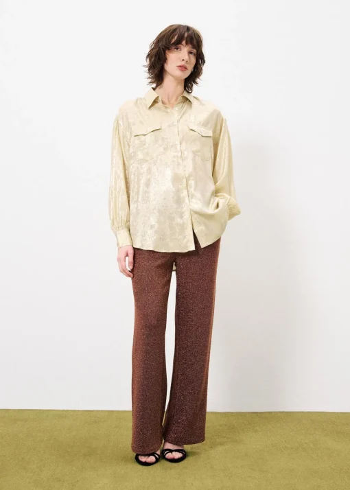 Chemise HAIDI Champagne