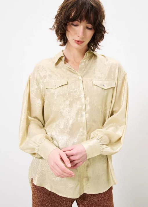 Chemise HAIDI Champagne