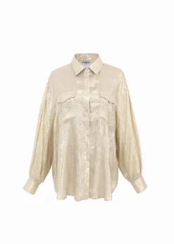 Chemise HAIDI Champagne