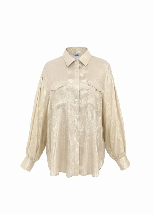 Chemise HAIDI Champagne