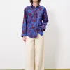 Chemise LAELA Flora Blue