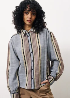 Chemise MIRA Bleu Jean